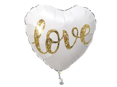 Valentine Helium Balloon